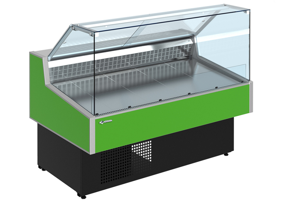 Витрина холодильная CRYSPI ВПС Octava Q 1500 (RAL 7016)