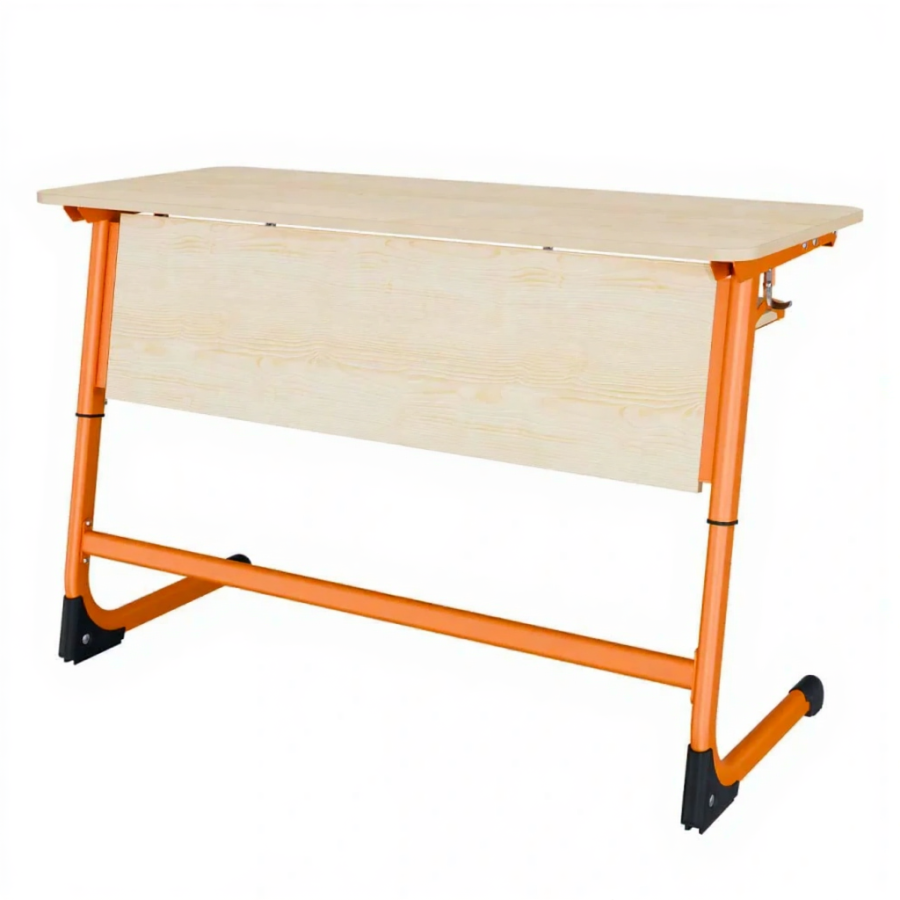 Парта 2М Smart с регулировка угла наклона/полкой (ЛДСП)