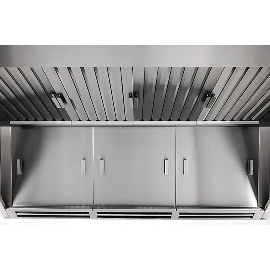 Зонт приточно-вытяжной пристенный ЗПВПК-10/10