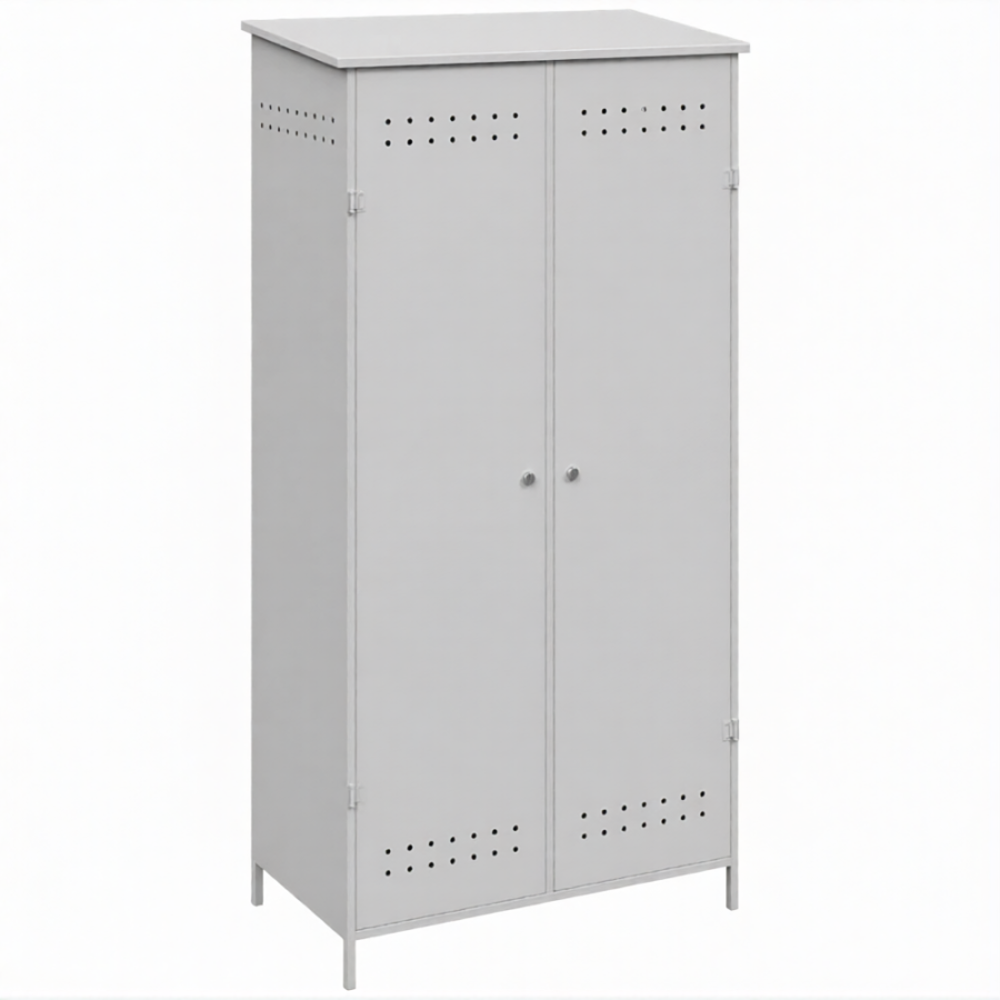 Шкаф металлический для газовых баллонов ШГБК-02