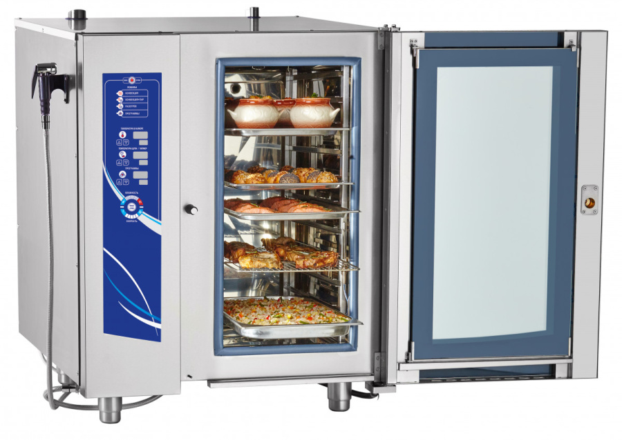 ПАРОКОНВЕКТОМАТ ПКА 10-1/1 ВМ2 (11000019265)