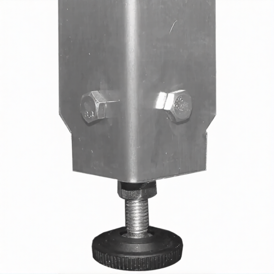 Ванна моечная ВМСн 1010 (860х1010х530)  1 м/о 350х910х430 (ножка угловая)