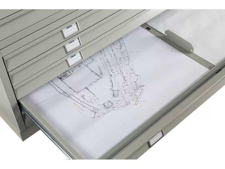 Картотечный шкаф ПРАКТИК A0-10