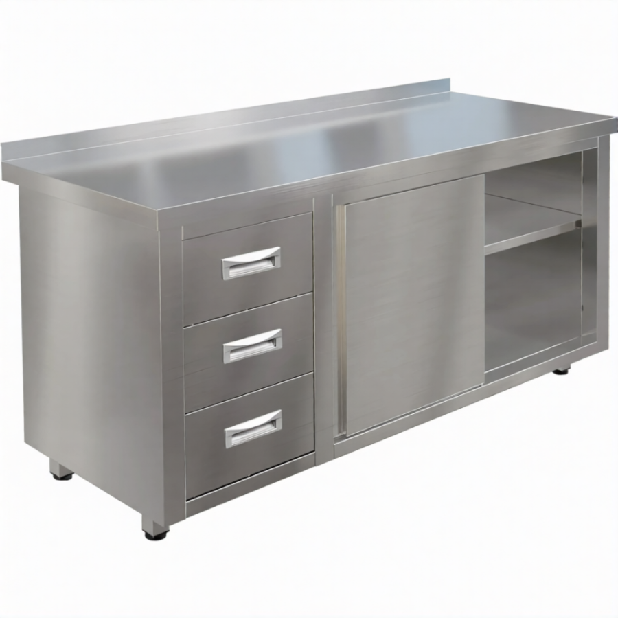 Стол производственный купе СПКЗЯ-12/6-БЛ