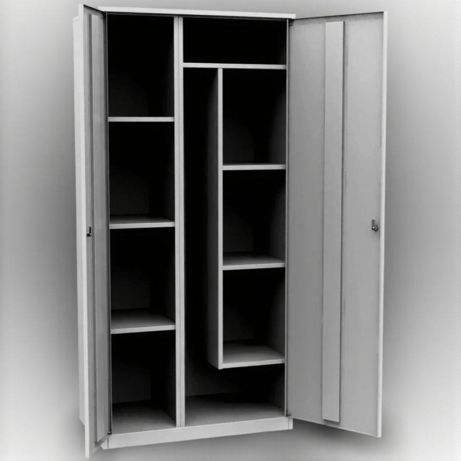 Шкаф хозяйственный ШУН-900-7П