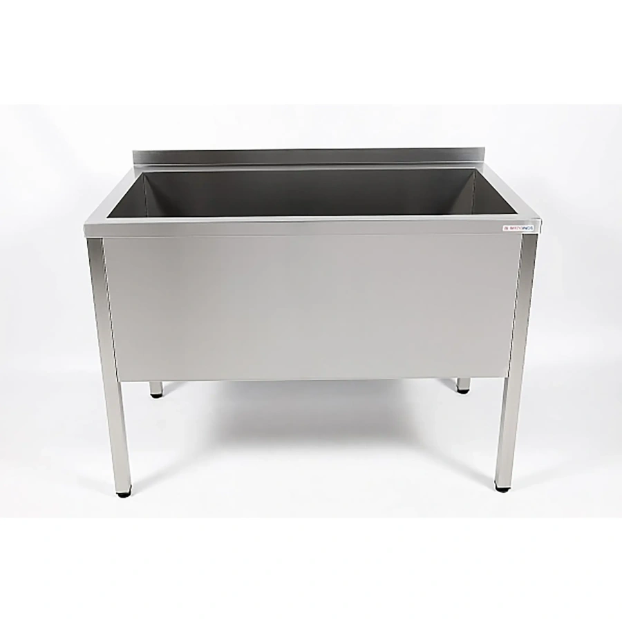 Ванна котломоечная с бортом ВМСК-1/8/8-Б