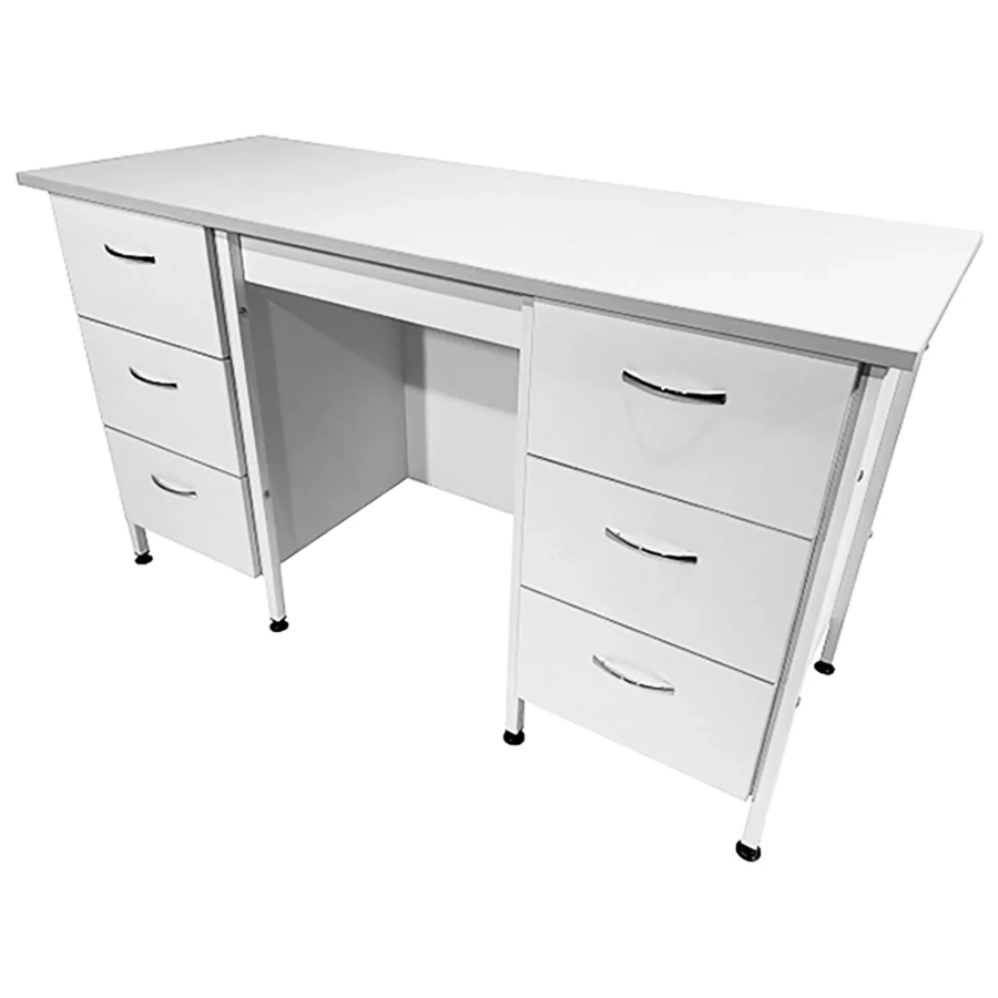 Стол лабораторный СЛ 12.015 (белый)