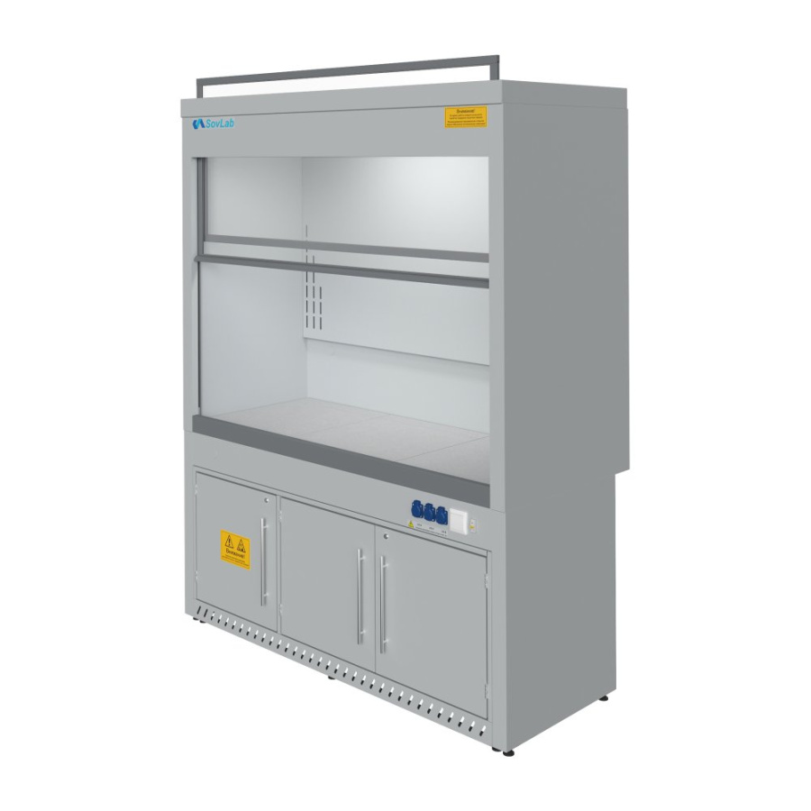 Шкаф вытяжной Eco. 1800-8 ШВМКп