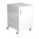 Тумба подкатная металлическая ТМ-1.1 (белый)