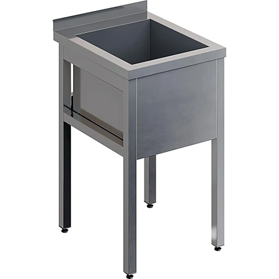 Ванна моечная односекционная с бортом ВМС-1/5-Б